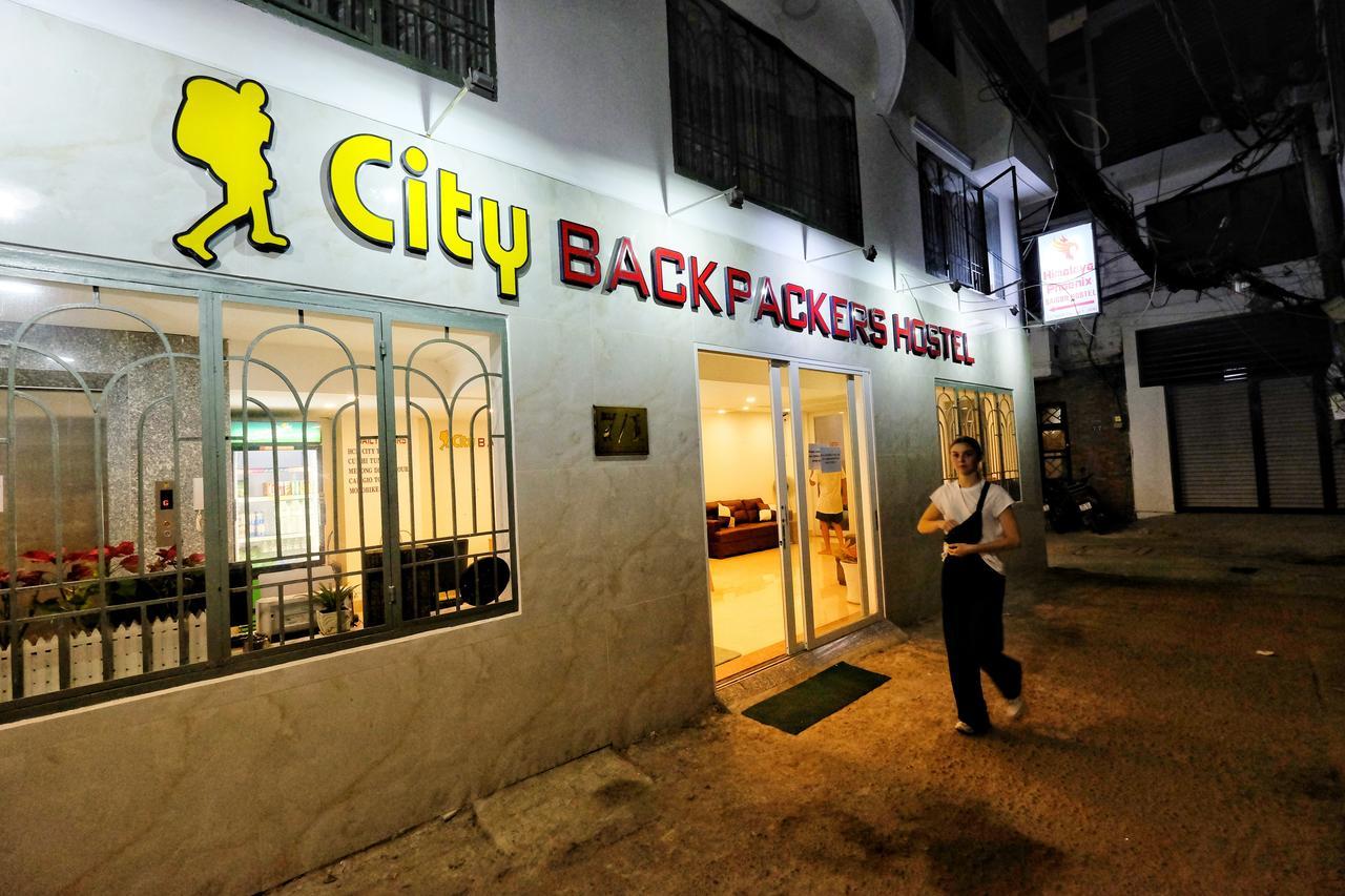 City Backpackers Hostel Ho Chi Minh-Byen Eksteriør billede